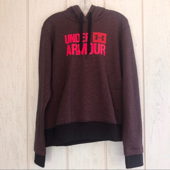 under armour threadborne hoodie